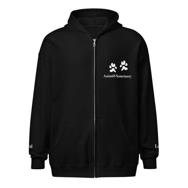 AnimO Logo Zip Hoodie product image (1)