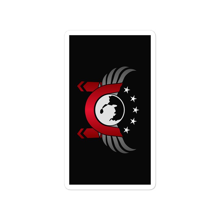 Rogue Republic Flag Vinyl Decal product image (1)