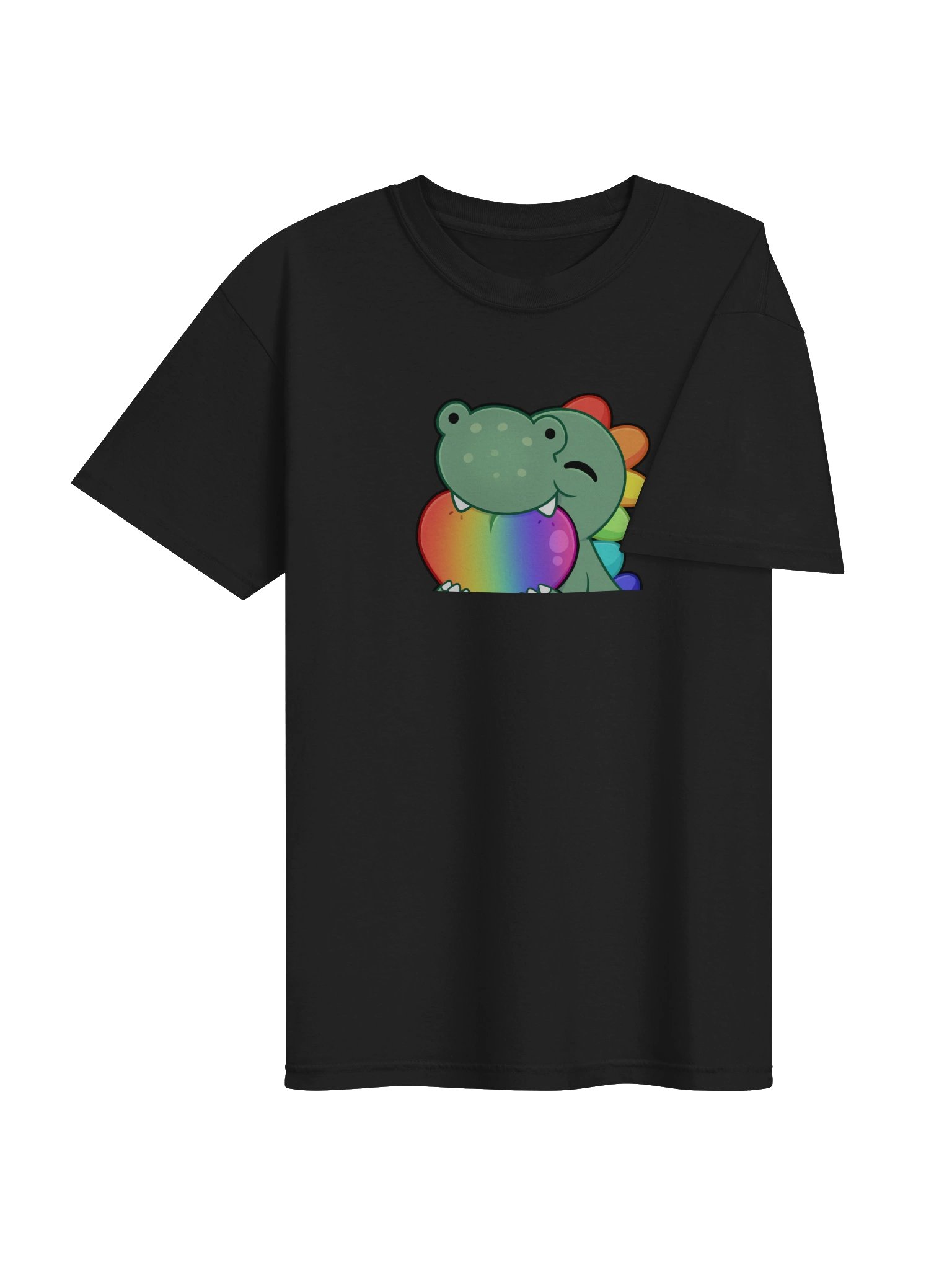 Rainbow Zilla Remastered Heart Tee product image (4)
