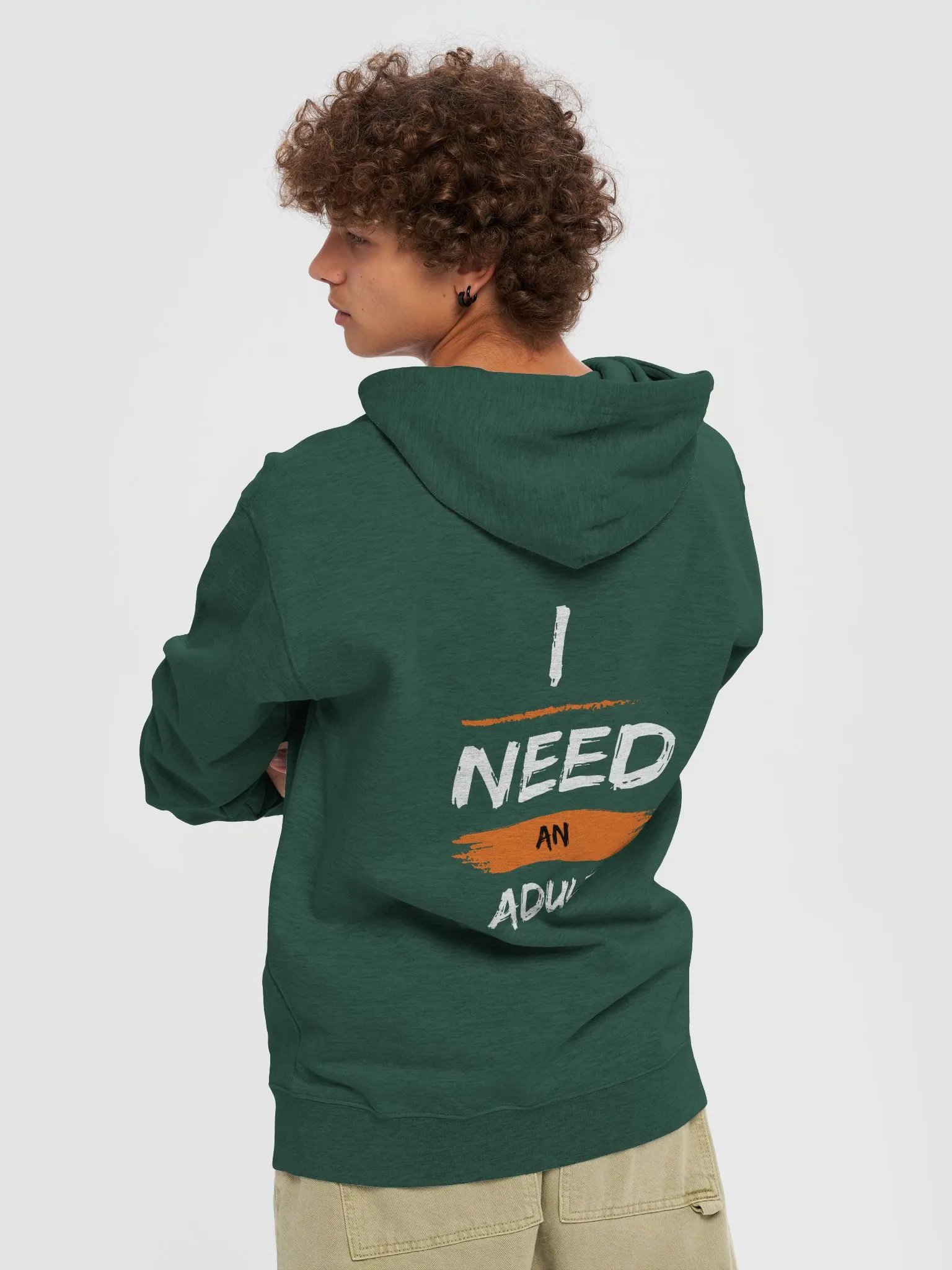 I Need an Adult Hoodie product image (21)