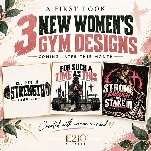WHICH ONE WOULD YOU WEAR — 1, 2, OR 3? 👇

3 NEW WOMEN’S GYM DESIGNS ARE COMING. 👀

Kati made a very fair point while we were ...