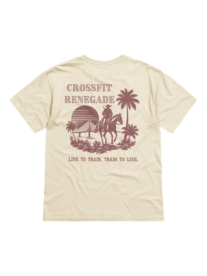 Beach Cowboy Tee product image (2)