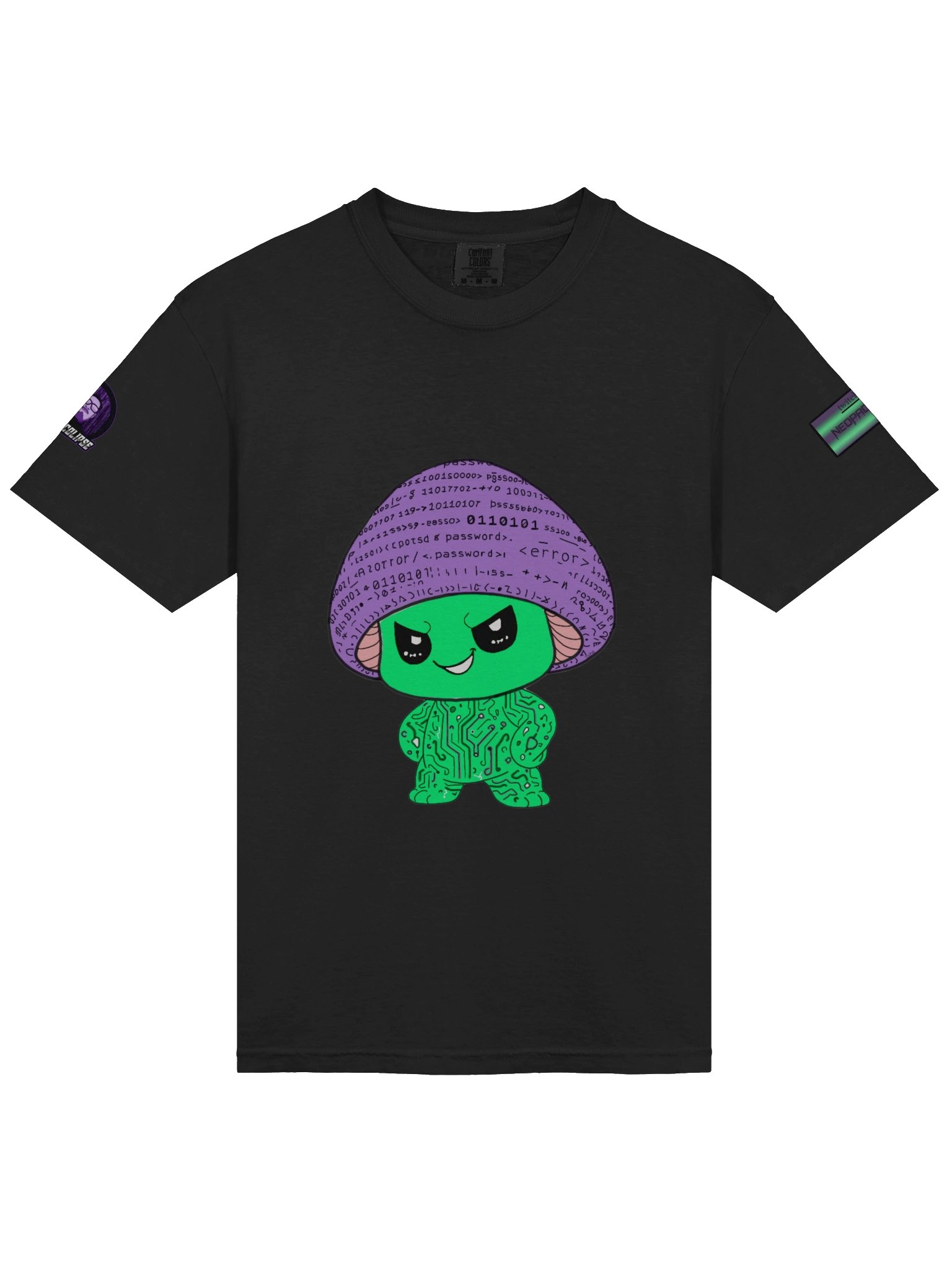 Techy Mushroom Graphic Tee product image (3)