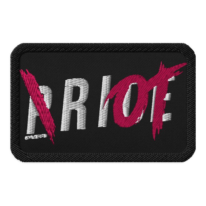 FUTILE DEVICE: PRIDE RIOT (PATCH) product image (1)