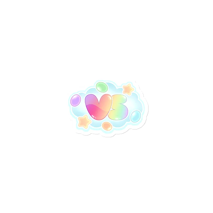 VSmarties Mini Logo Magnet product image (1)