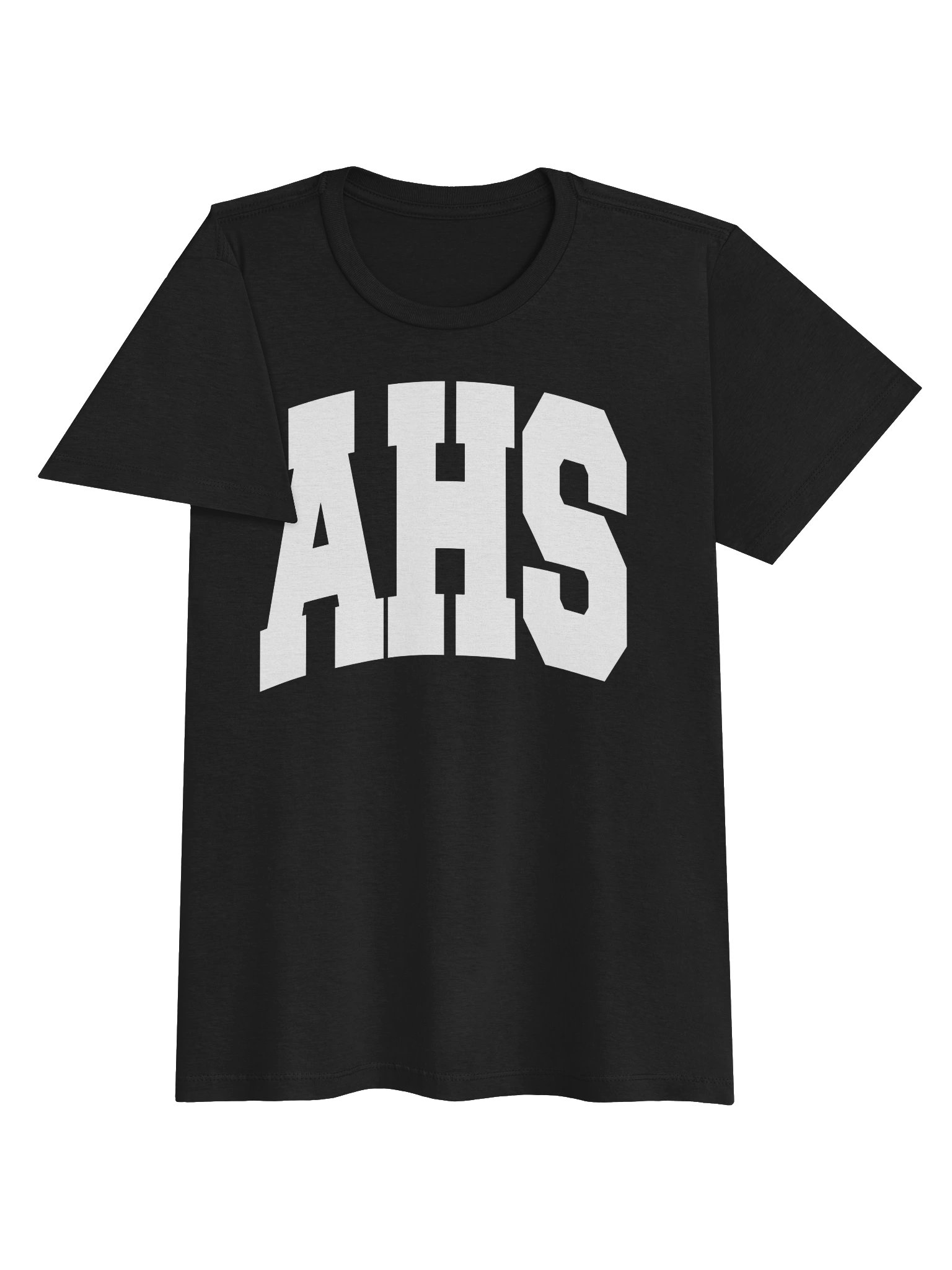 Custom Arched School Letters Women’s Soft T-Shirt product image (18)