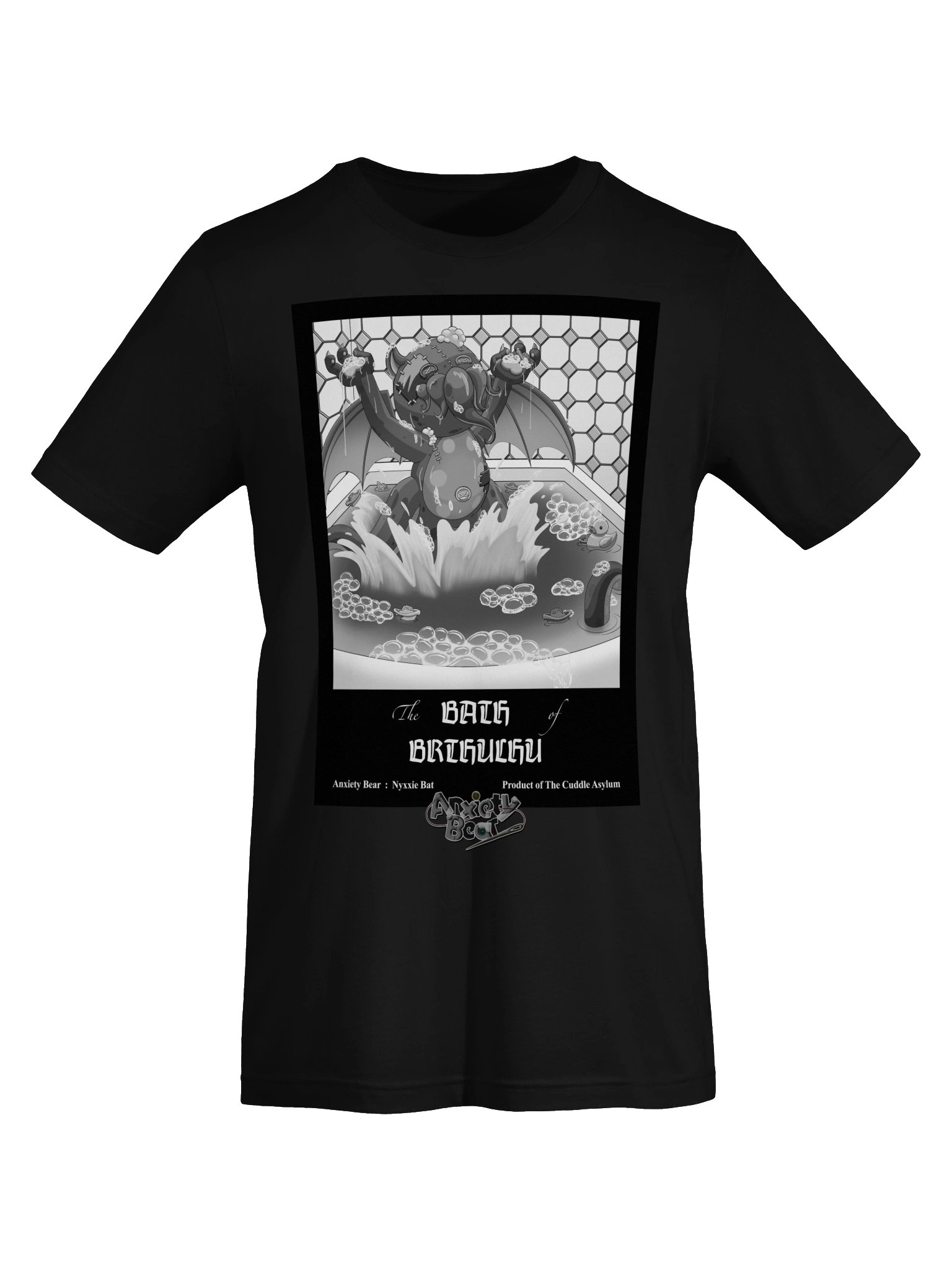 Anxiety Bear presents: Bath of Bruthulu T-Shirt product image (47)