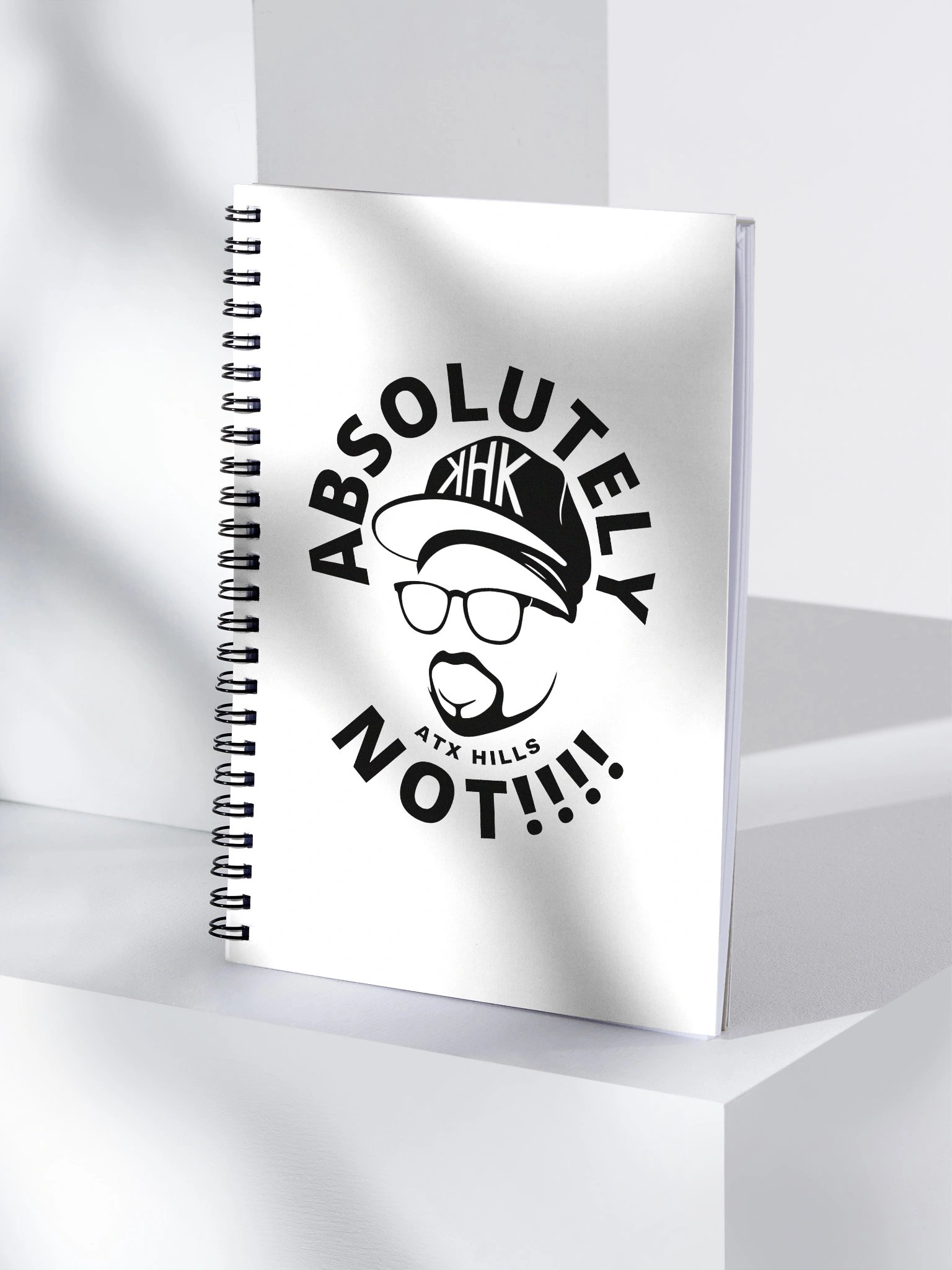 Spiral Notebook product image (4)