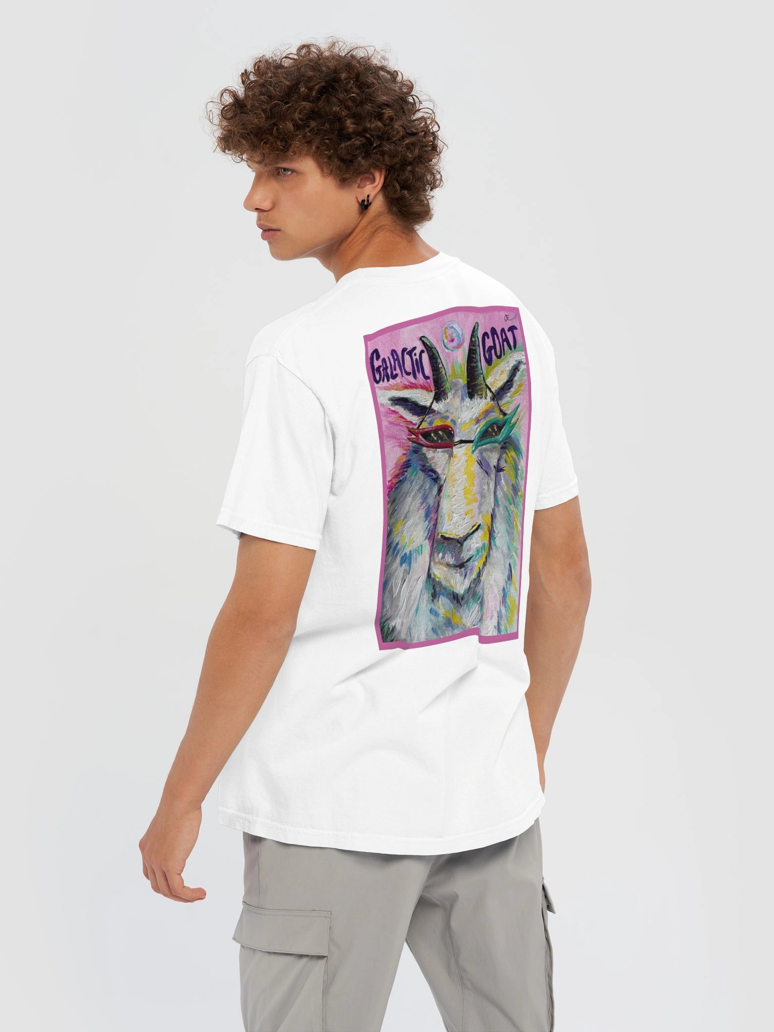 The Galactic Goat Tee product image (1)