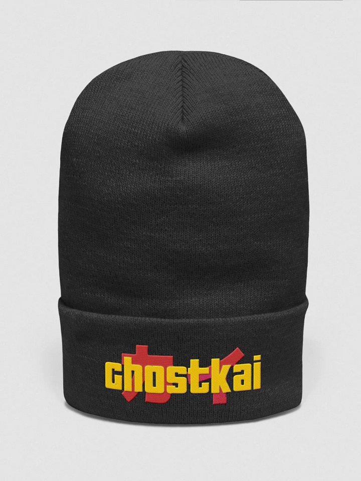 Ghostkai Logo Beanie product image (1)