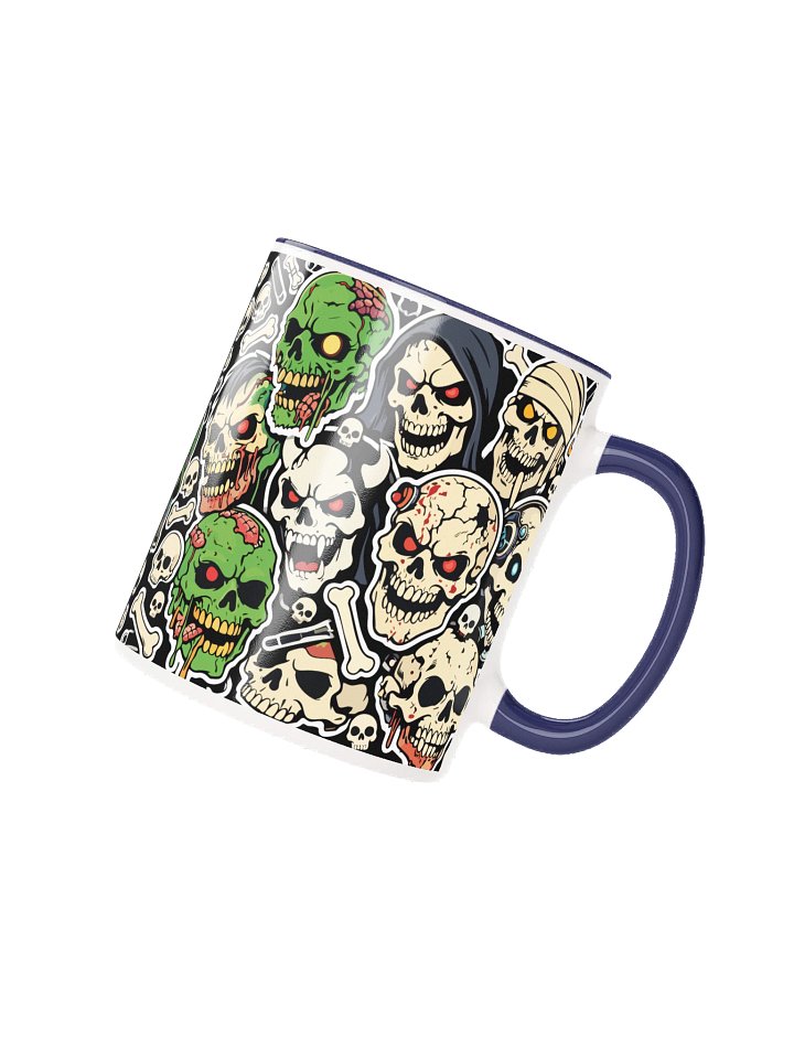 Skull Party Mug product image (2)