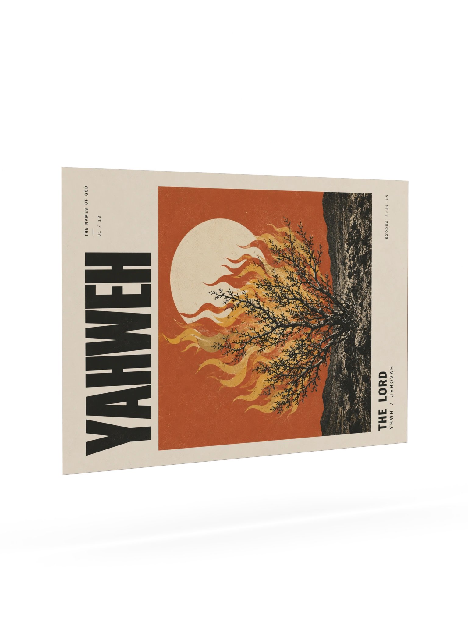 Yahweh | Names of God Art Print product image (7)