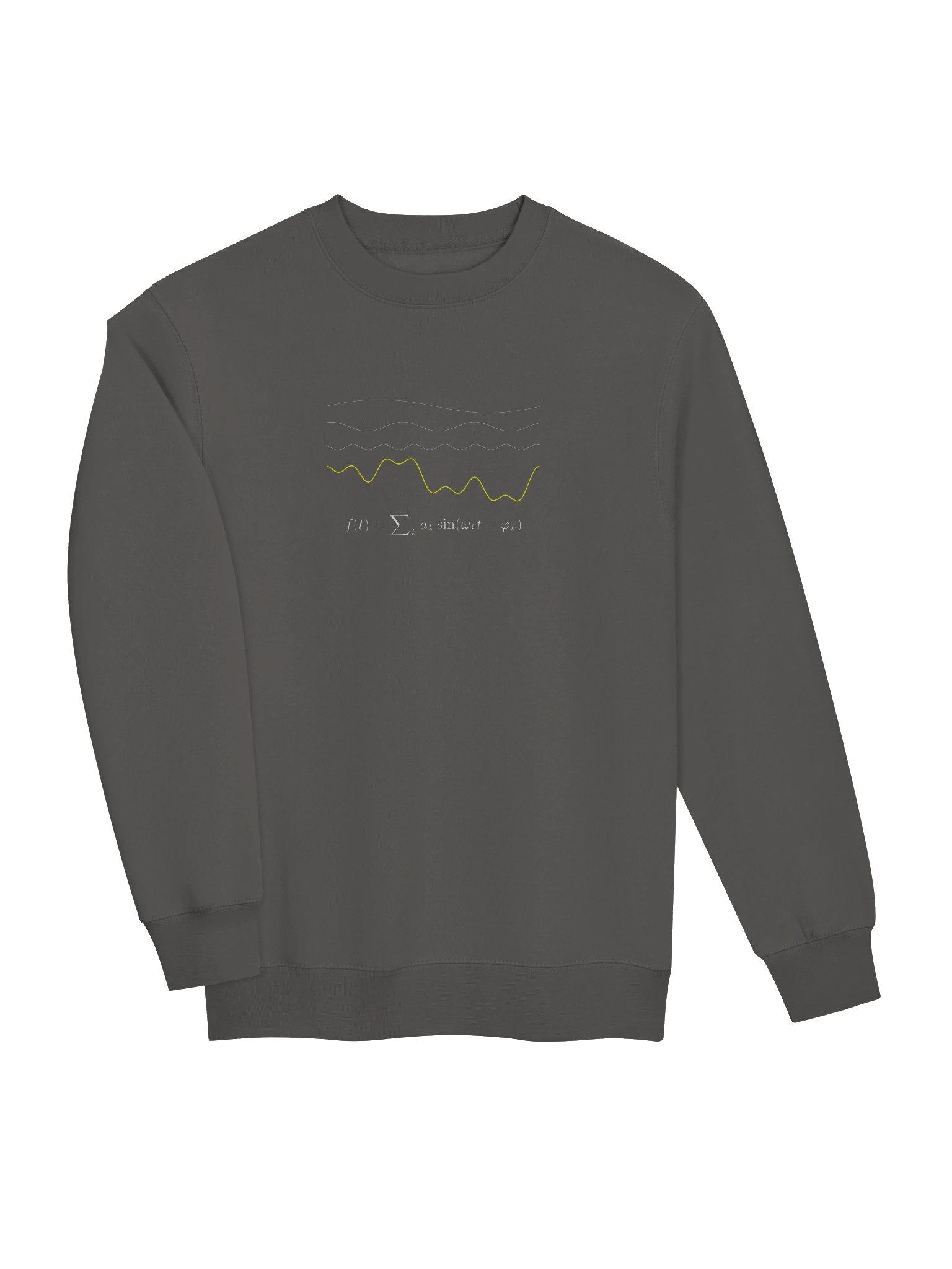 SIGREX Quant — Fourier Crewneck product image (3)