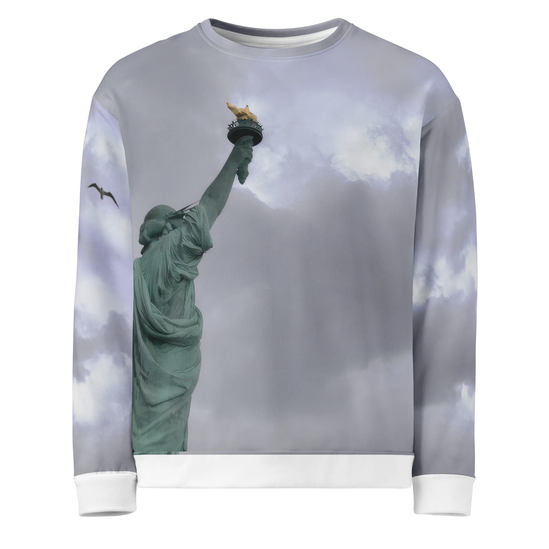 Exit The Dreamland Long Sleeve Graphic Sweatshirt product image (1)