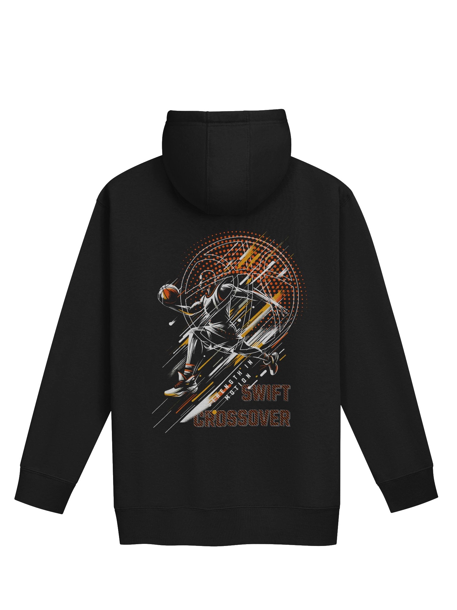 Swift Crossover Basketball Hoodie for Comfort Active Wear product image (2)
