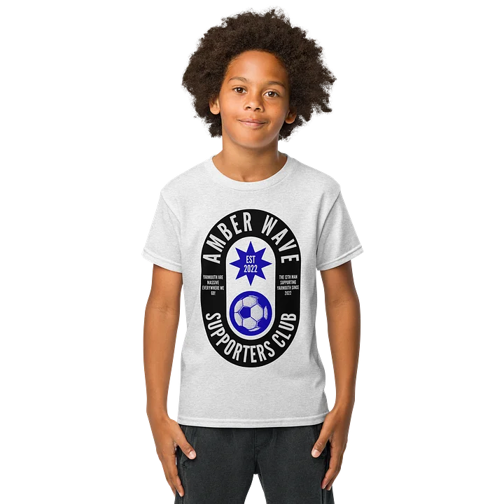 Kids - Amber Wave Supporters Club Tee product image (6)