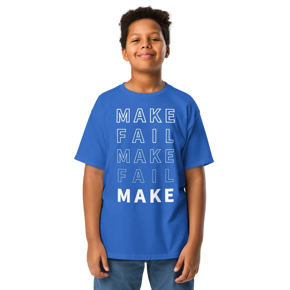 Make Fail Kids Tee product image (17)