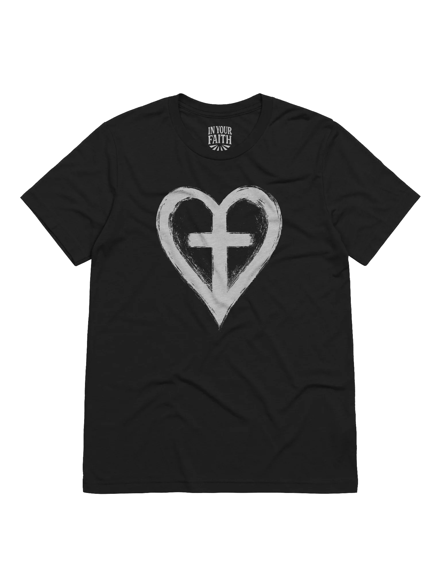 Faith Heart T-Shirt product image (1)