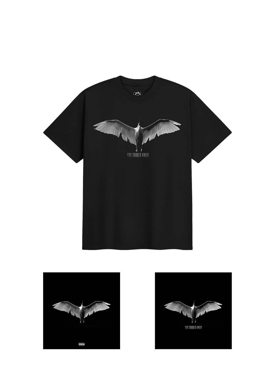 YOU SHOULD KNOW Tee + Music product image (1)