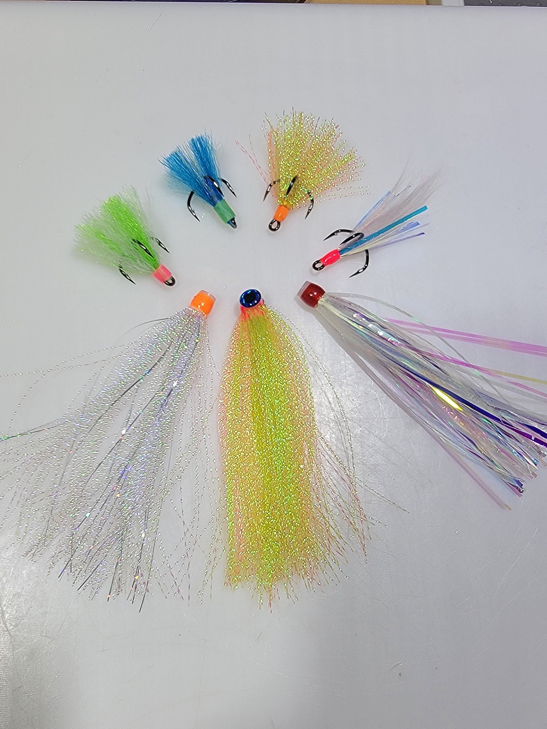 "SMELTA FORCE" Trolling Fly Set product image (2)