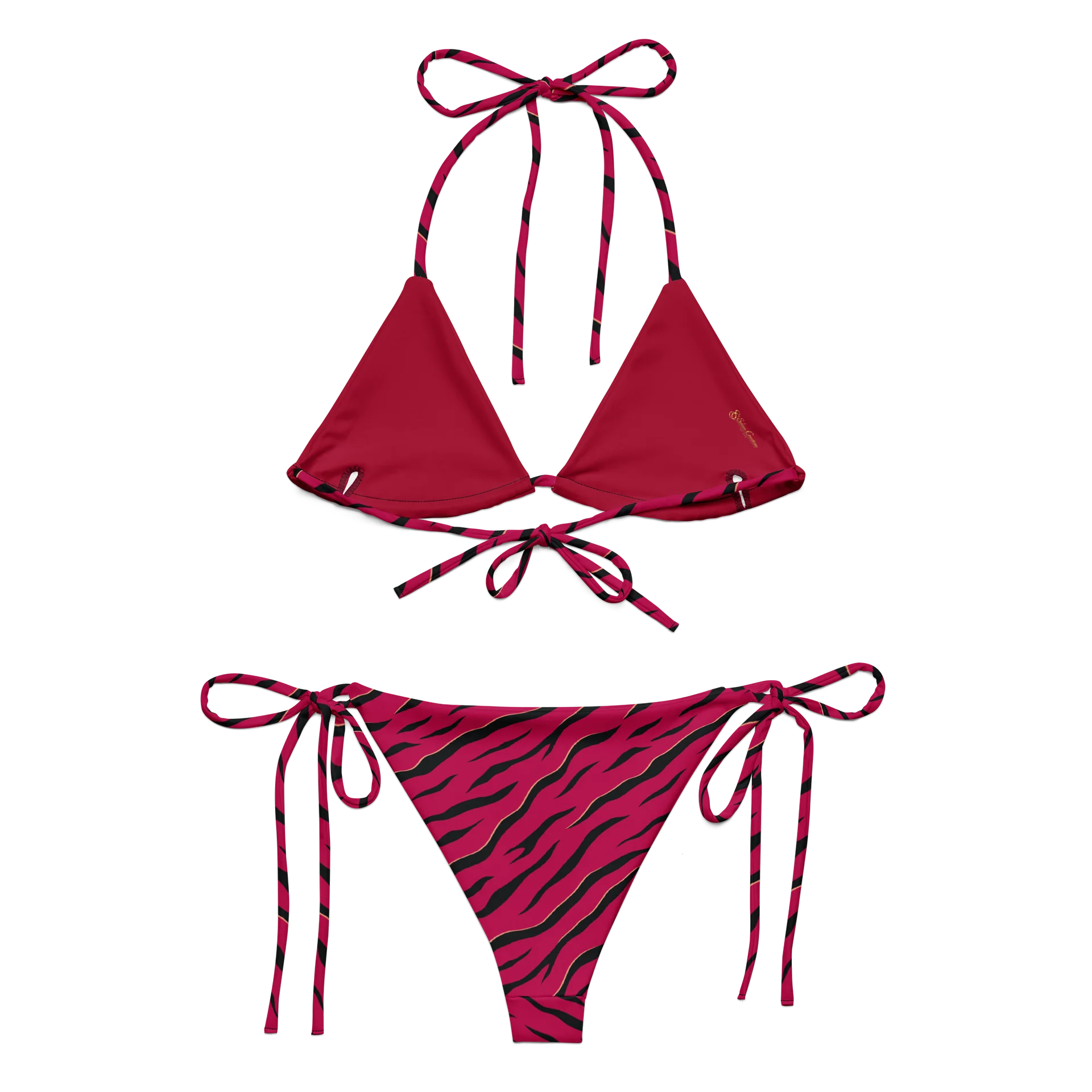 Berry Heat String Bikini product image (2)