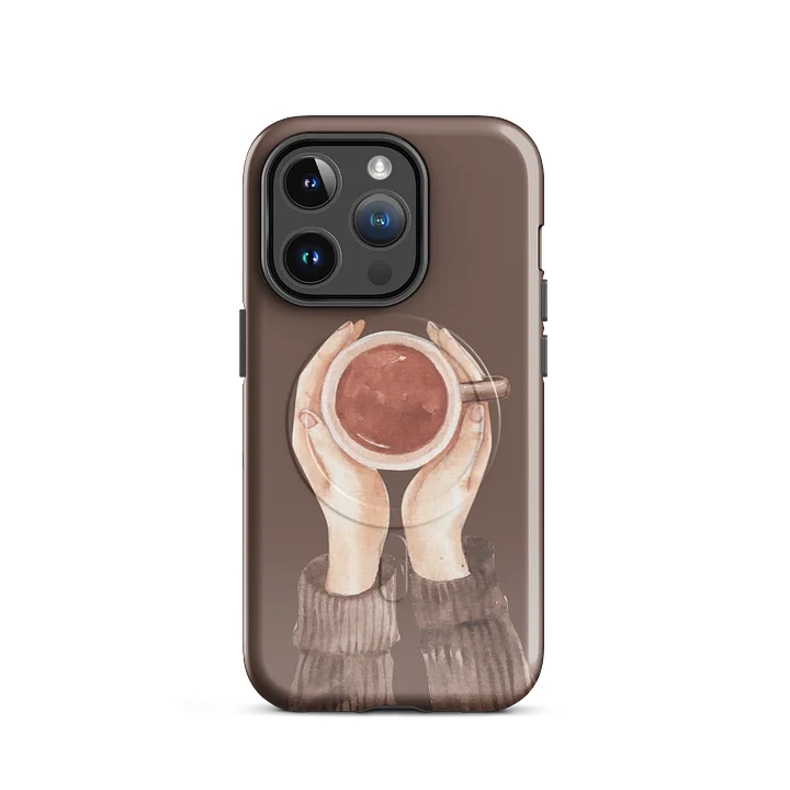 Cozy Coffee MagSafe® iPhone Case product image (2)