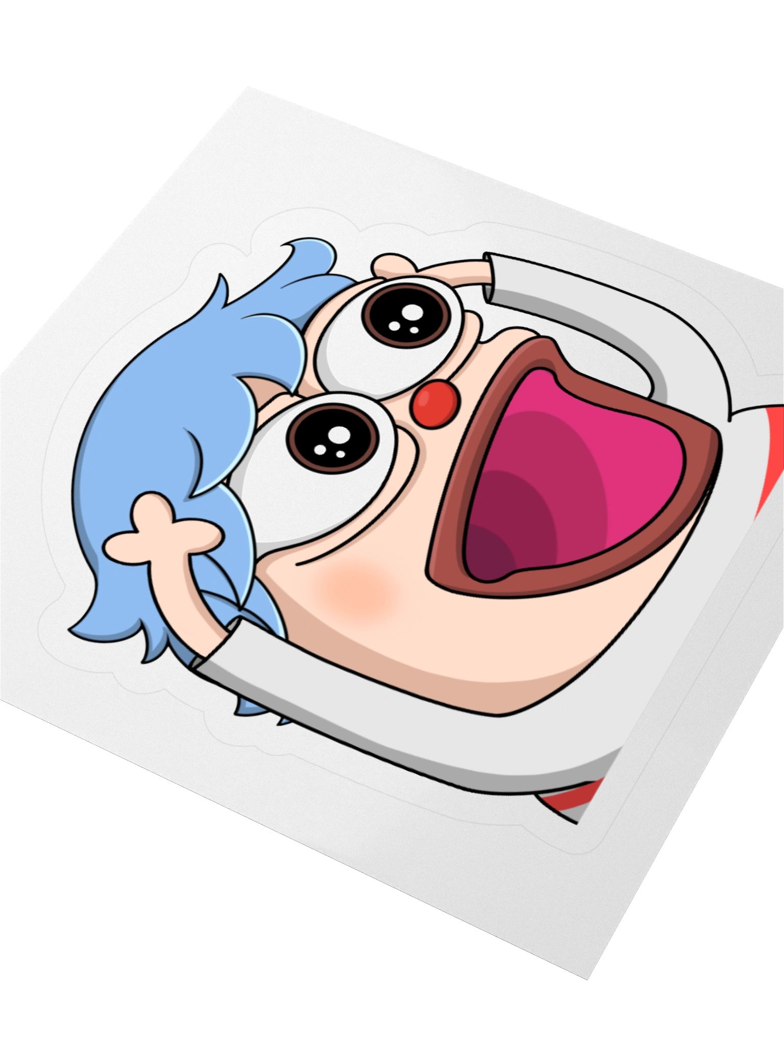 Peepo Pog Sticker product image (3)
