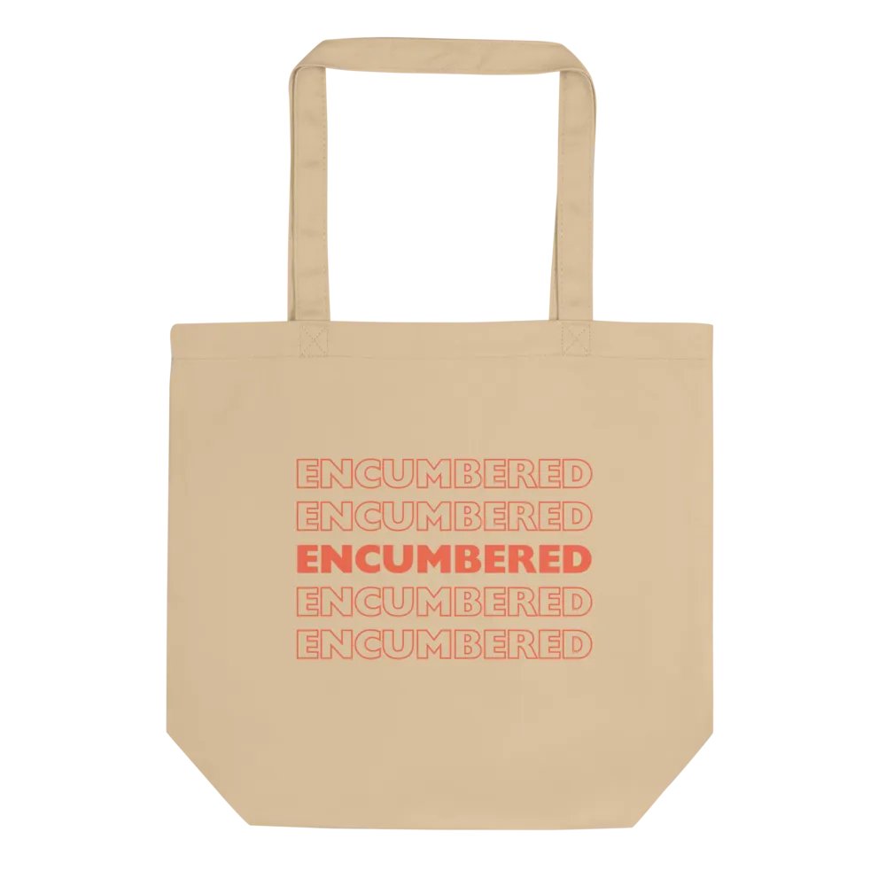 ENCUMBERED ☆ TOTE product image (1)
