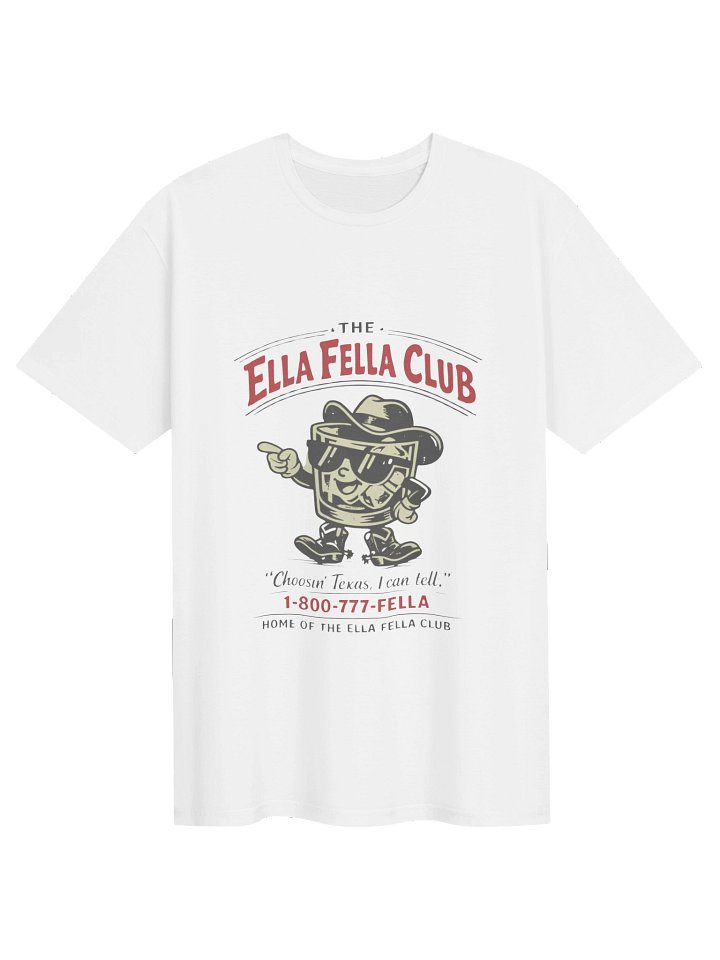 The Ella Fella Club Shirt product image (5)