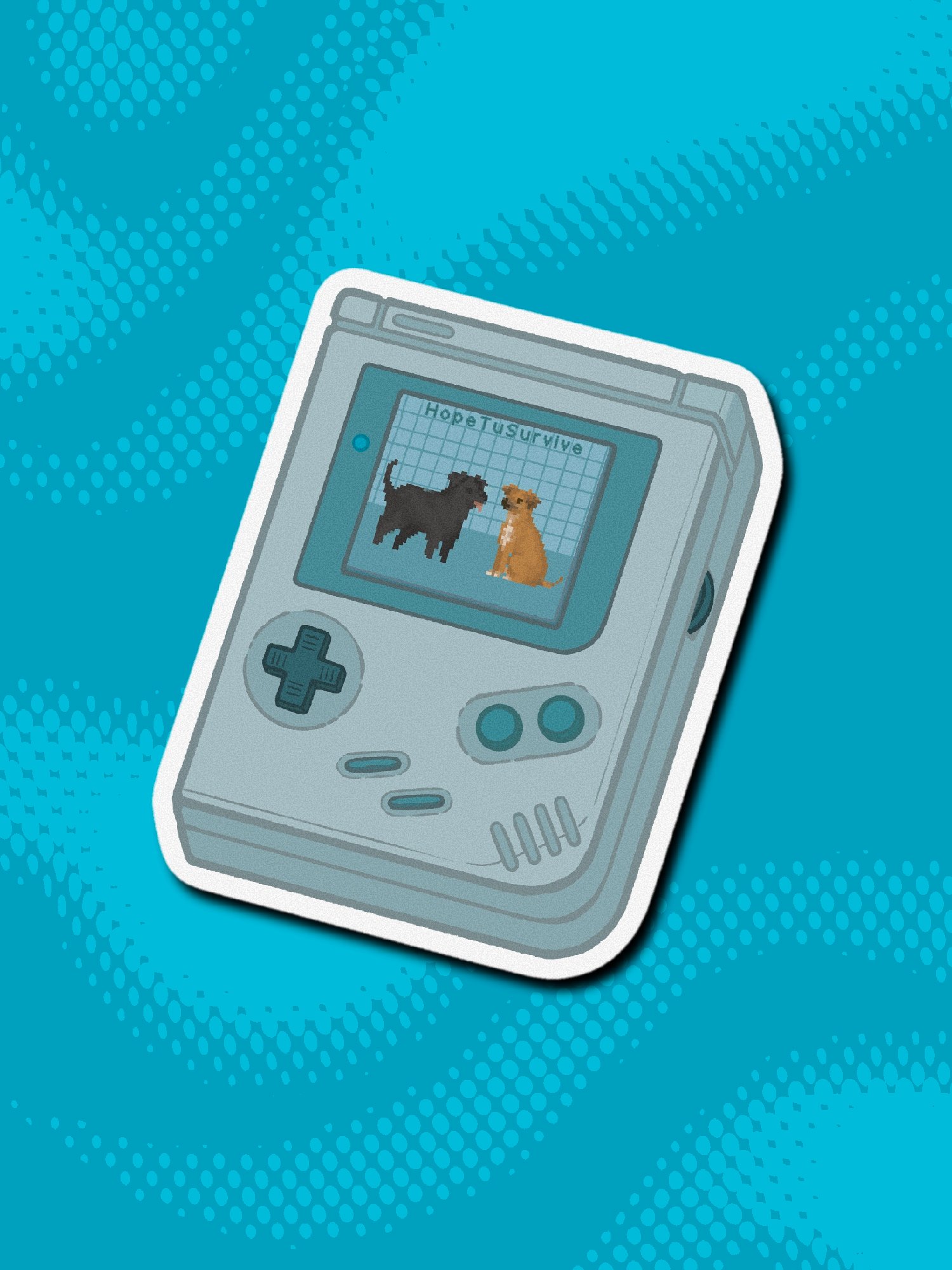 GameDog Vinyl Sticker product image (1)