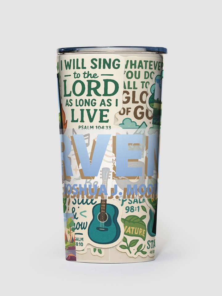 LIMITED: Fervency - Sticker Spam 20oz Tumbler product image (1)