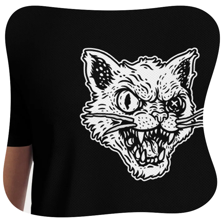 Fear the One-Eyed Cat - Athletic Mesh Tee product image (1)