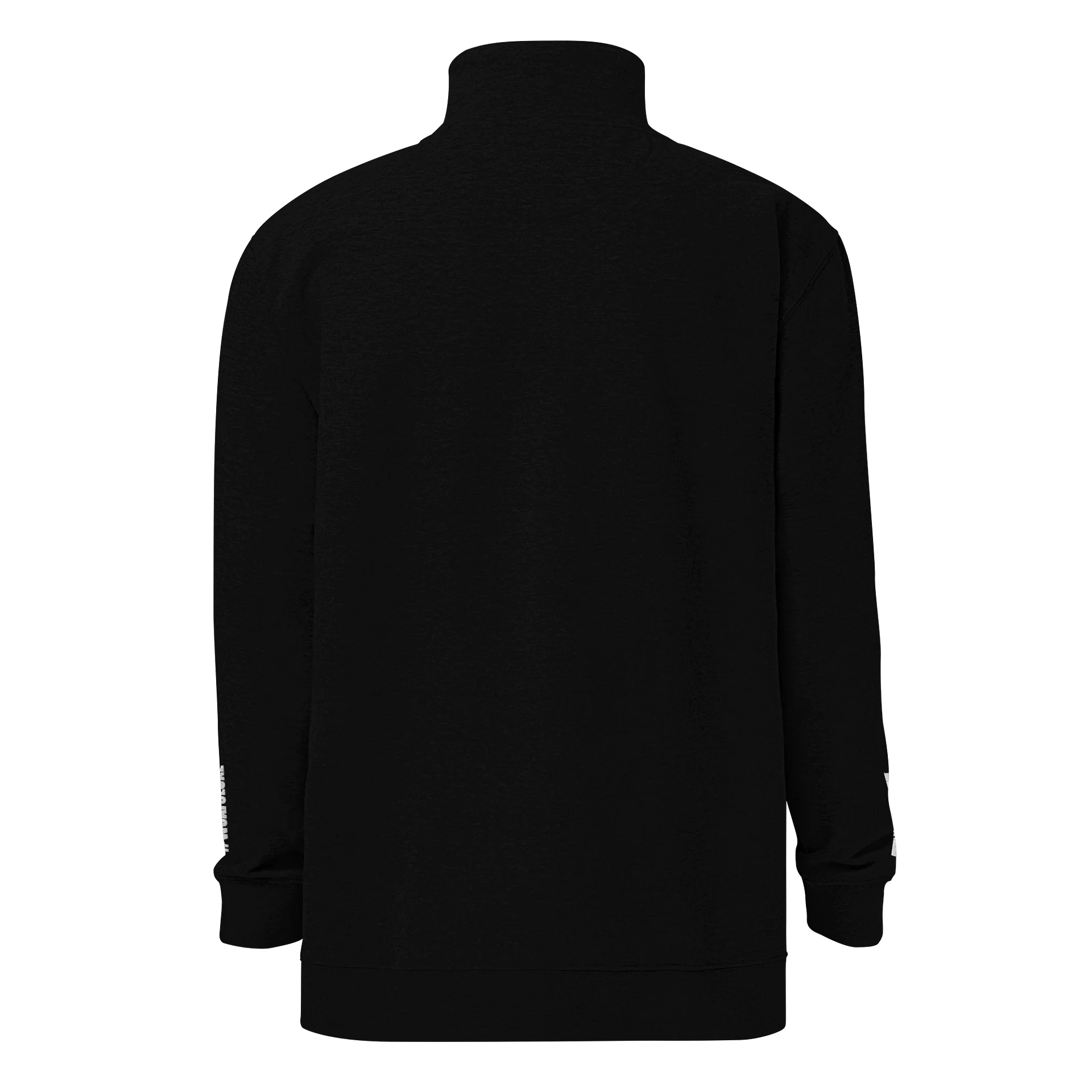 LUXE Embroidered Fleece Quarter-Zip - Dark product image (4)