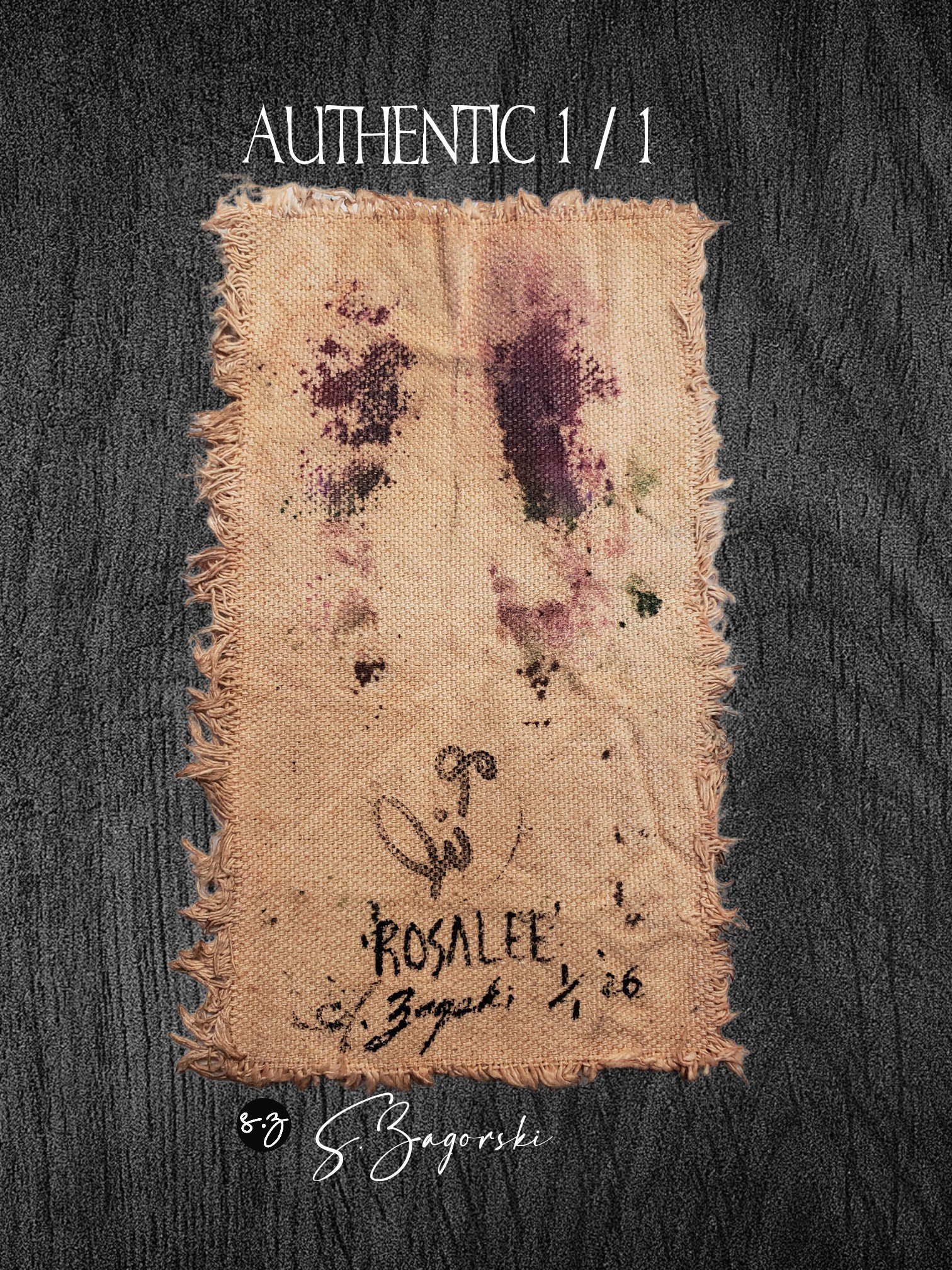 Sacred Scroll | ROSALEE | Mini Masterpiece product image (3)