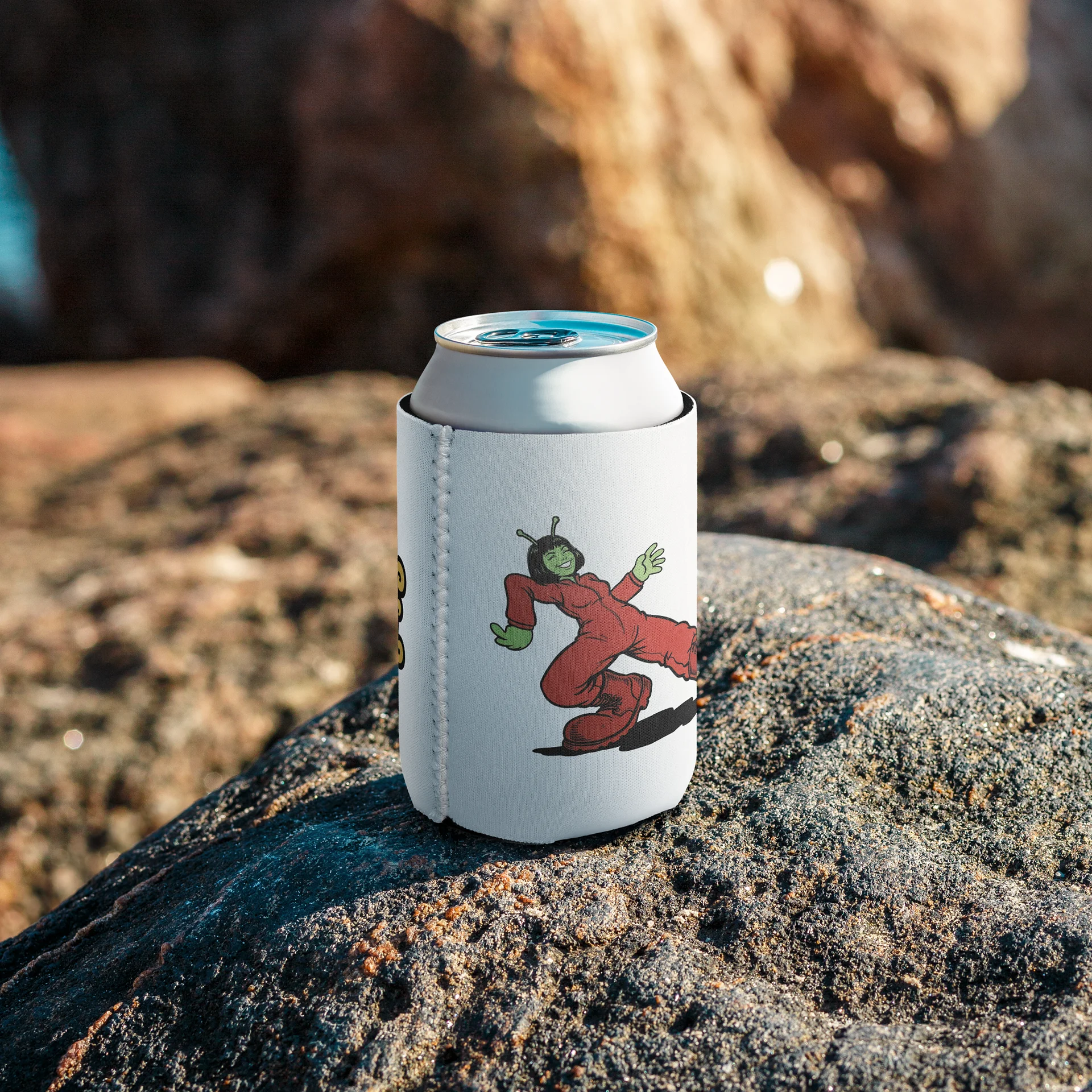 Keep on Space Truckin' Can Coozie product image (9)
