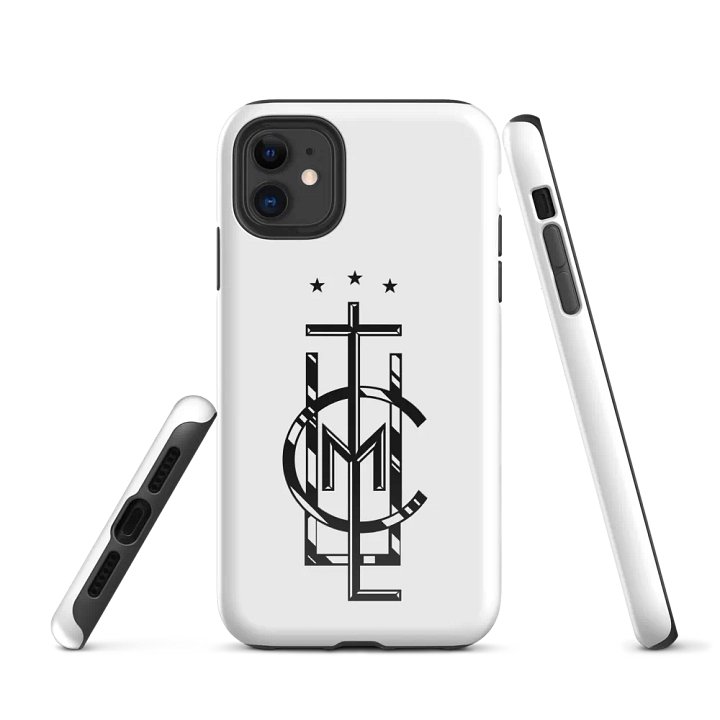 Core - White UCMTL iPhone Case product image (1)