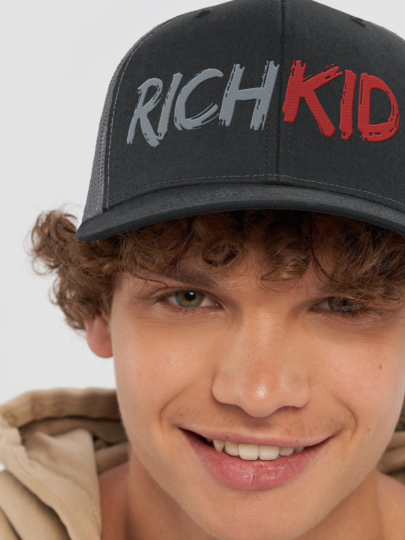Rich Kid Snap Back Hat product image (6)