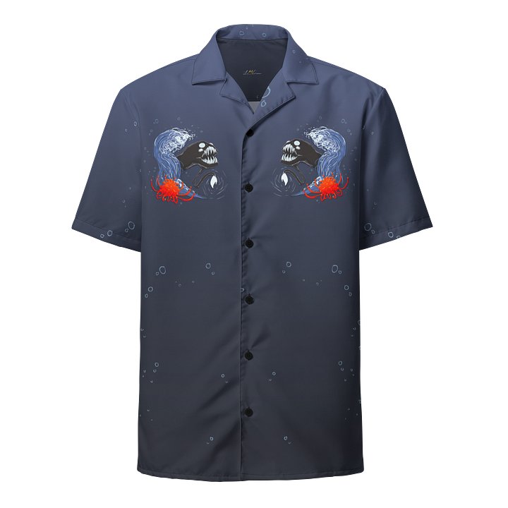 Dragonfish Sukajan Hawaiian Shirt product image (1)