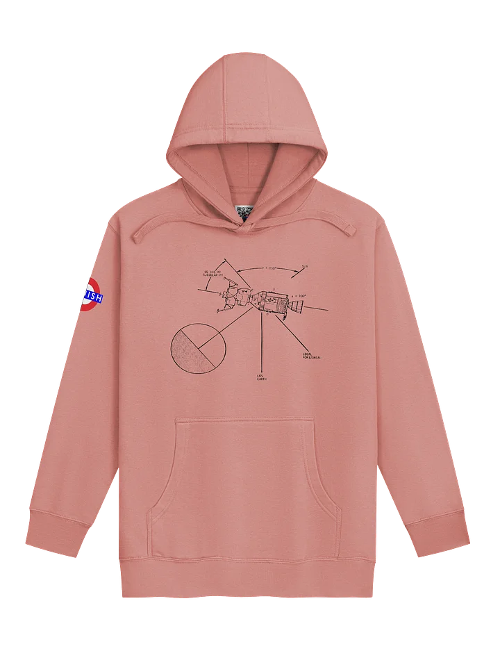 Apollo Lunar Hoodie - Phase II Black product image (1)