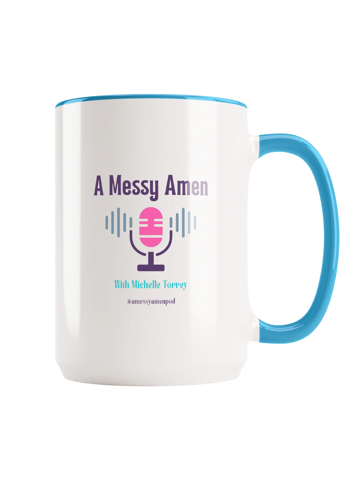 A Messy Amen Mug product image (1)