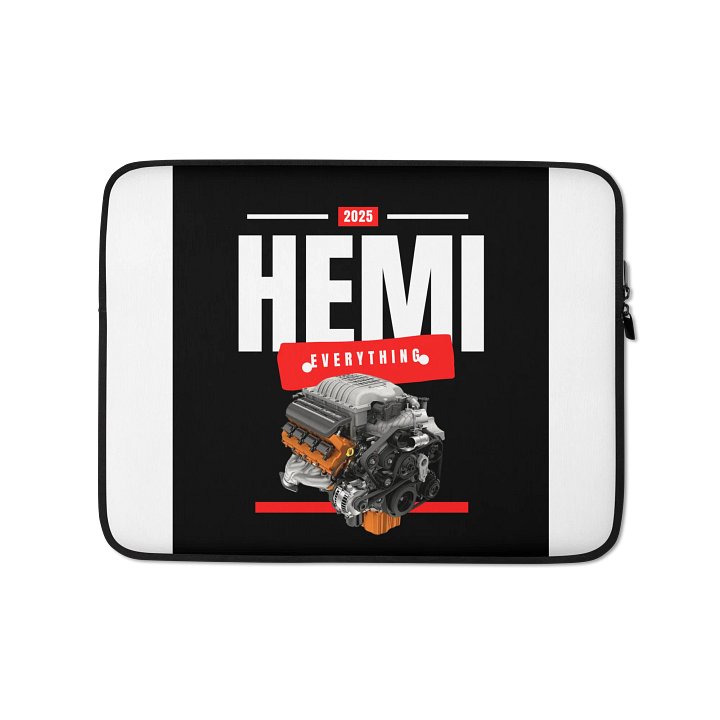 Hemi Everything Laptop Pouch product image (1)