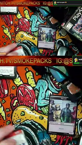 Card of the night 8/14/2026 | #smokepacks on #Twitch