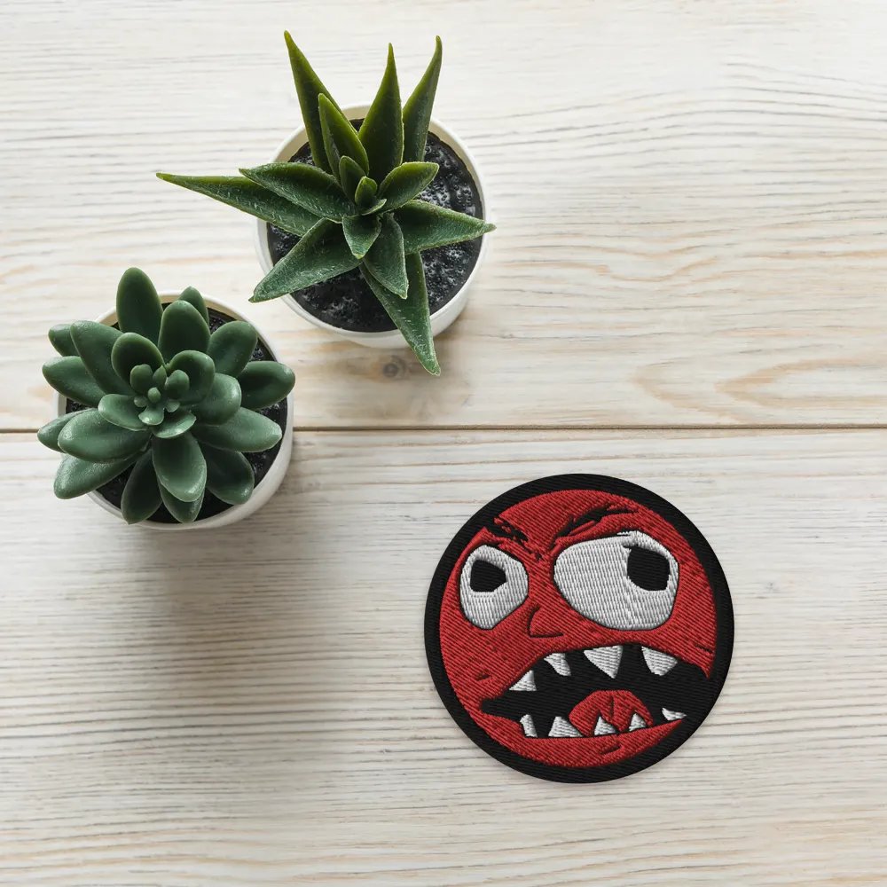 CART RAGE - EMBROIDERED PATCH product image (5)