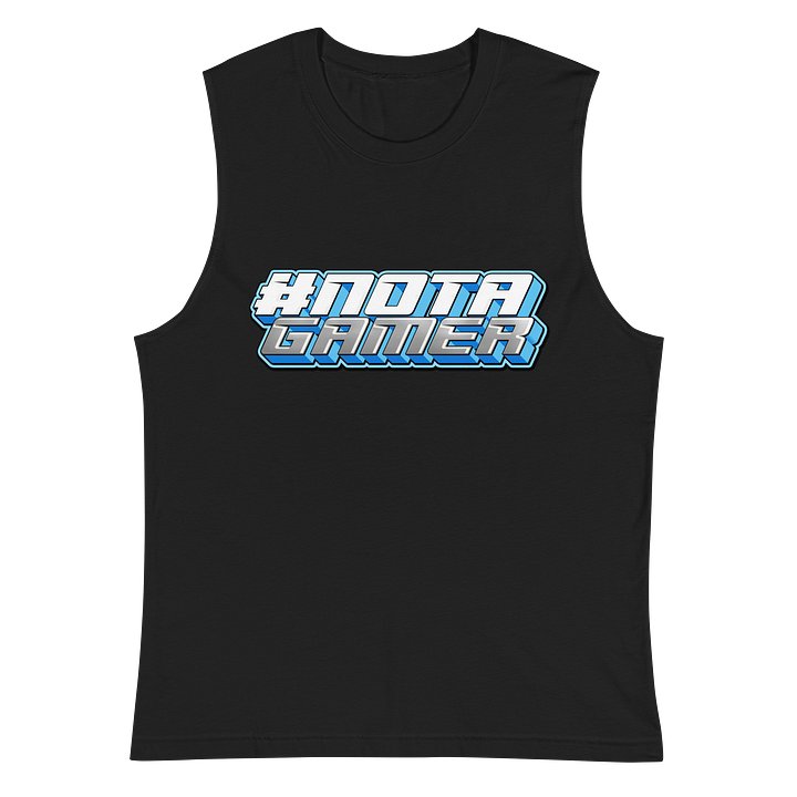 #NOTAGAMER MEN'S TANK product image (2)