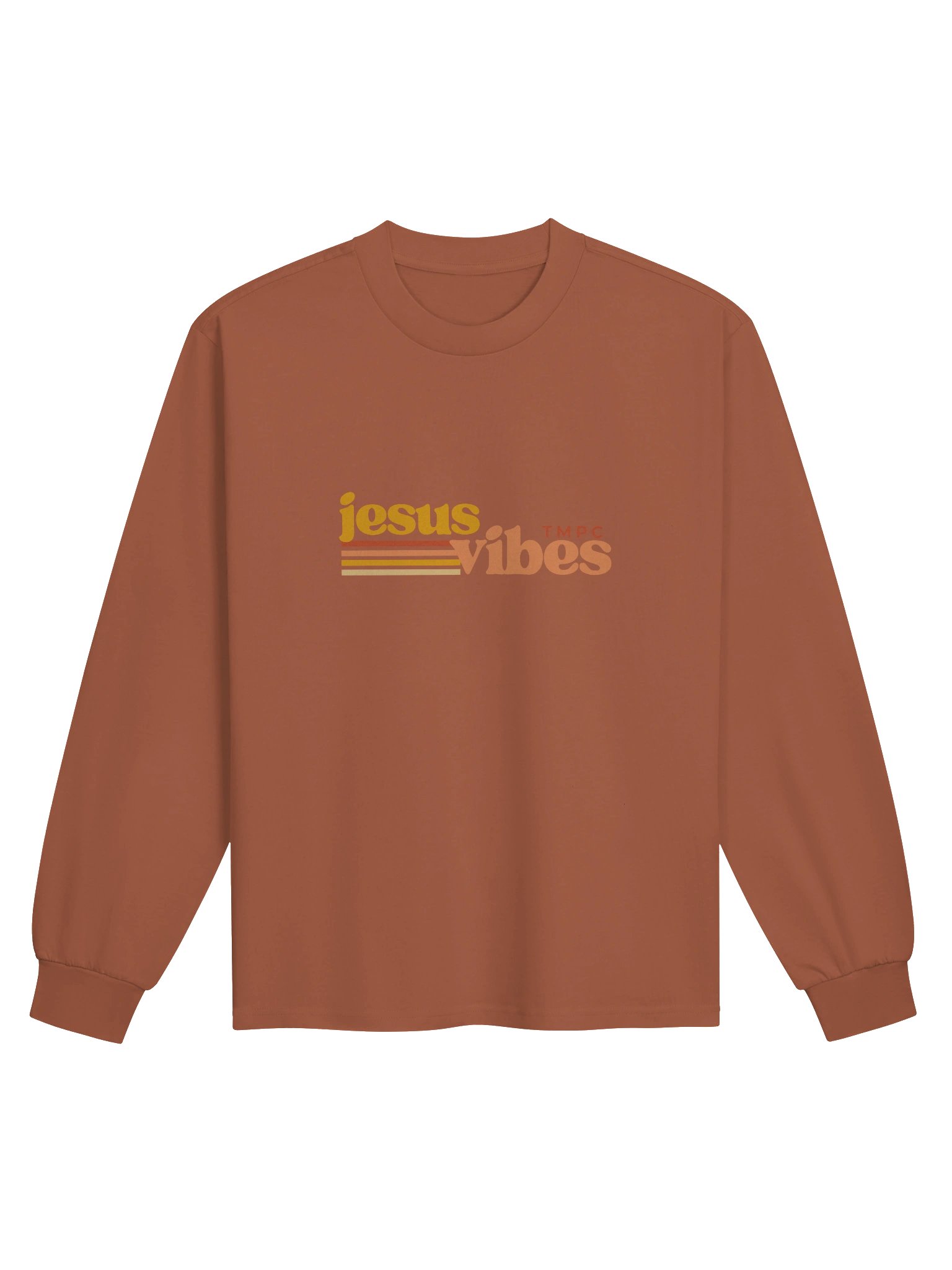 Jesus Vibes Long-Sleeve Fall Shirt product image (1)