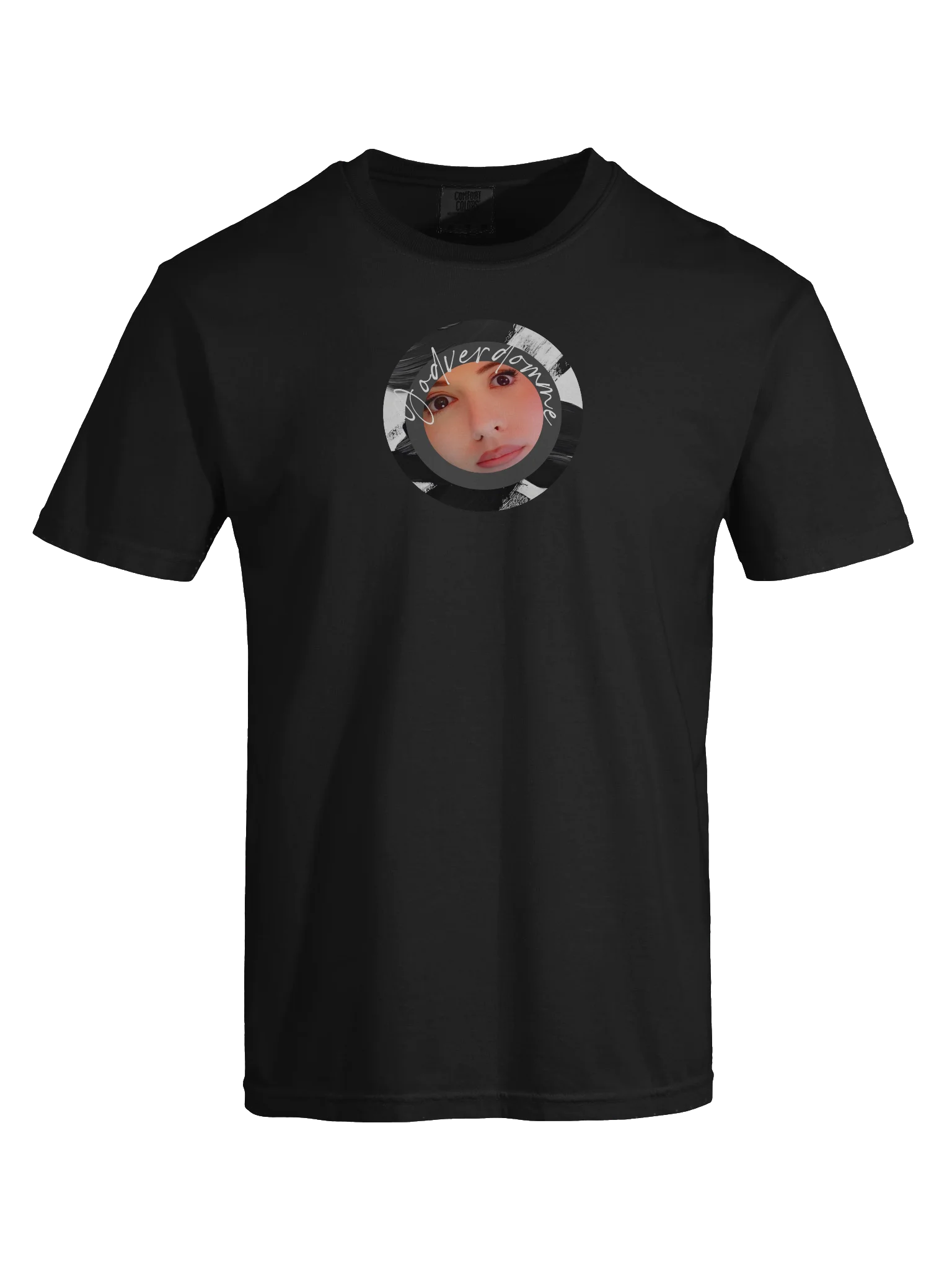 GODVERDOMME UNISEX COTTON TEE product image (7)