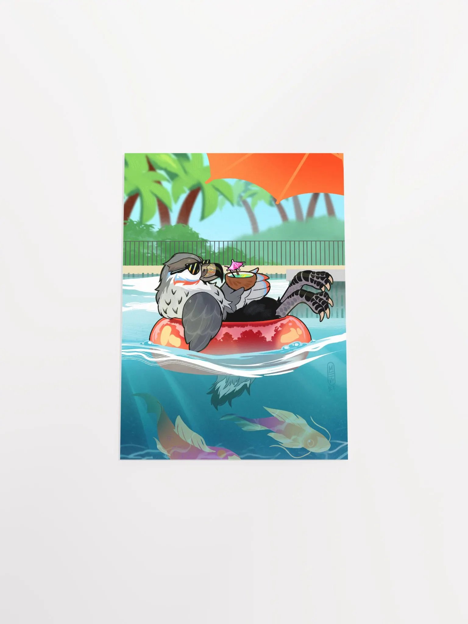 Summer Time Terry Poster product image (4)