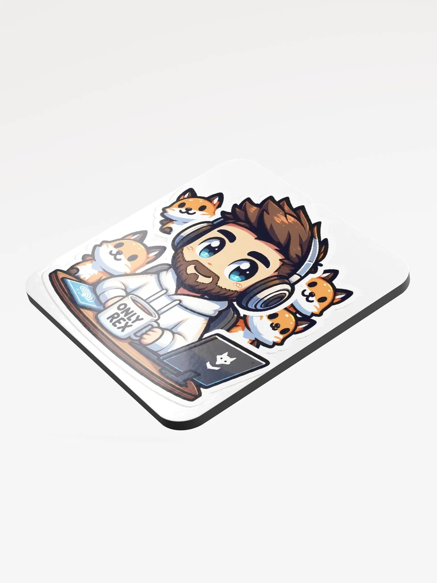Cork coaster product image (3)