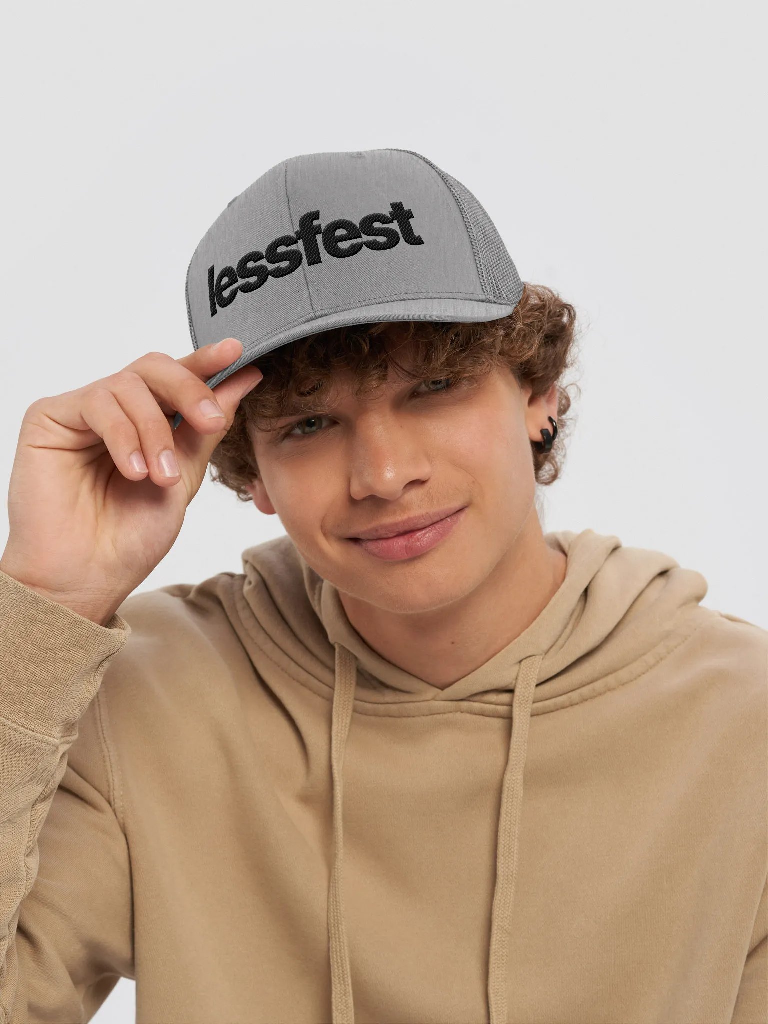lessfest hat light v2 product image (6)