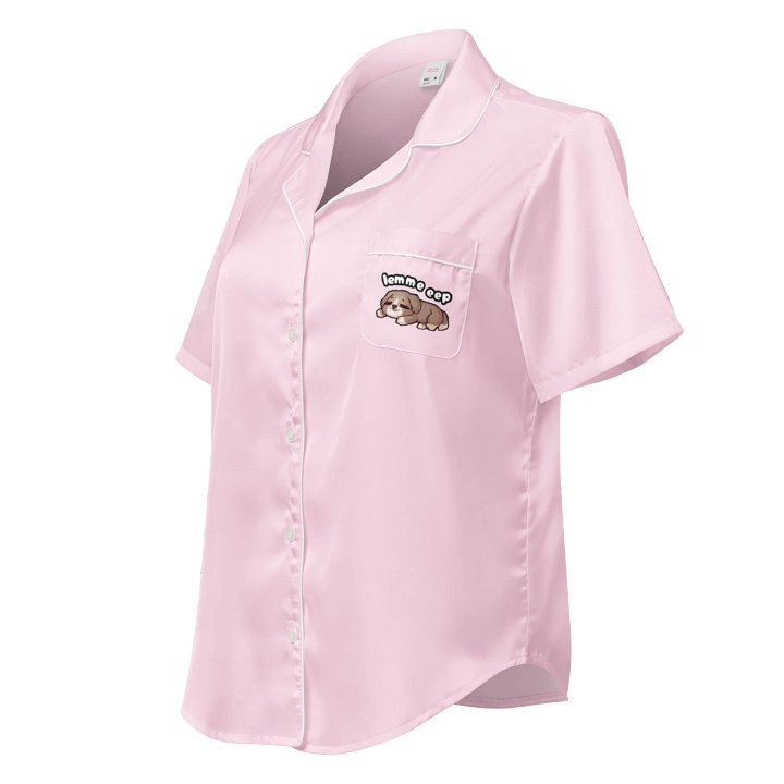Pink Eepy PJ Top product image (1)